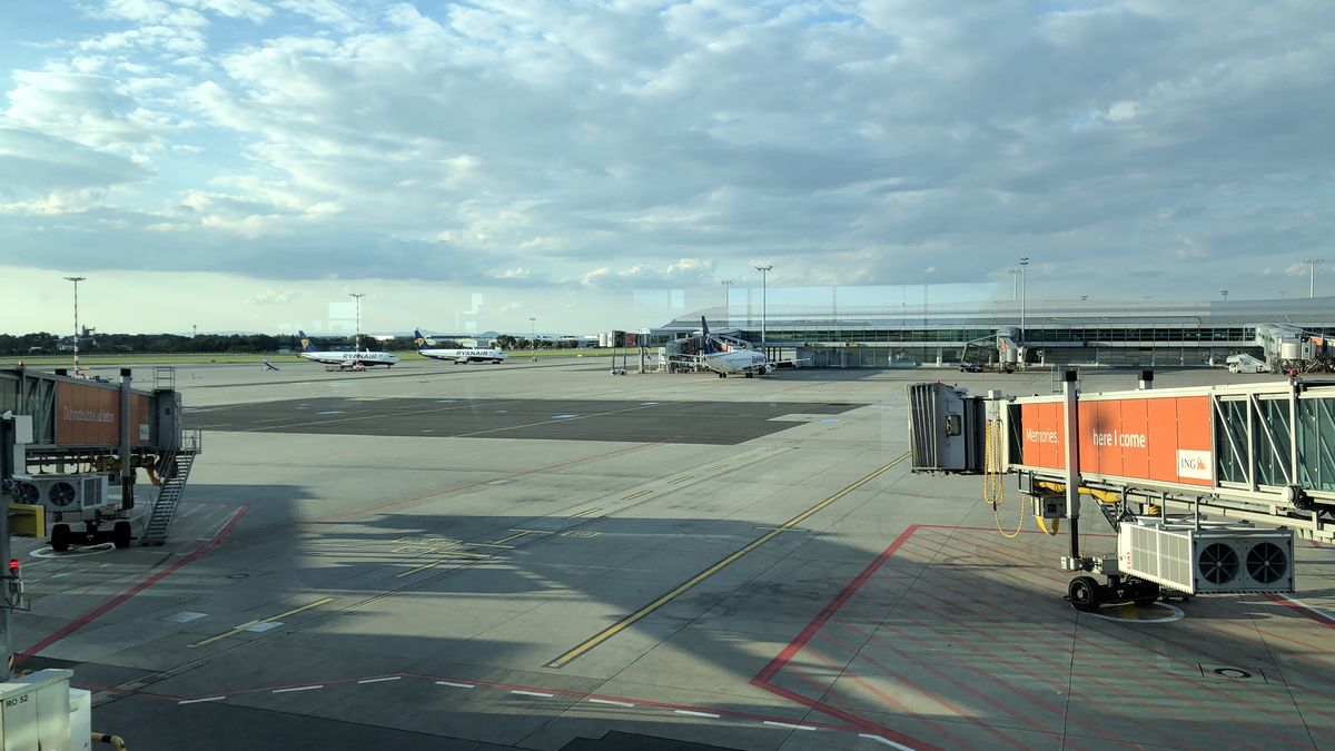 Letiště Brno loni odbavilo meziročně o 84 procent cestujících méně